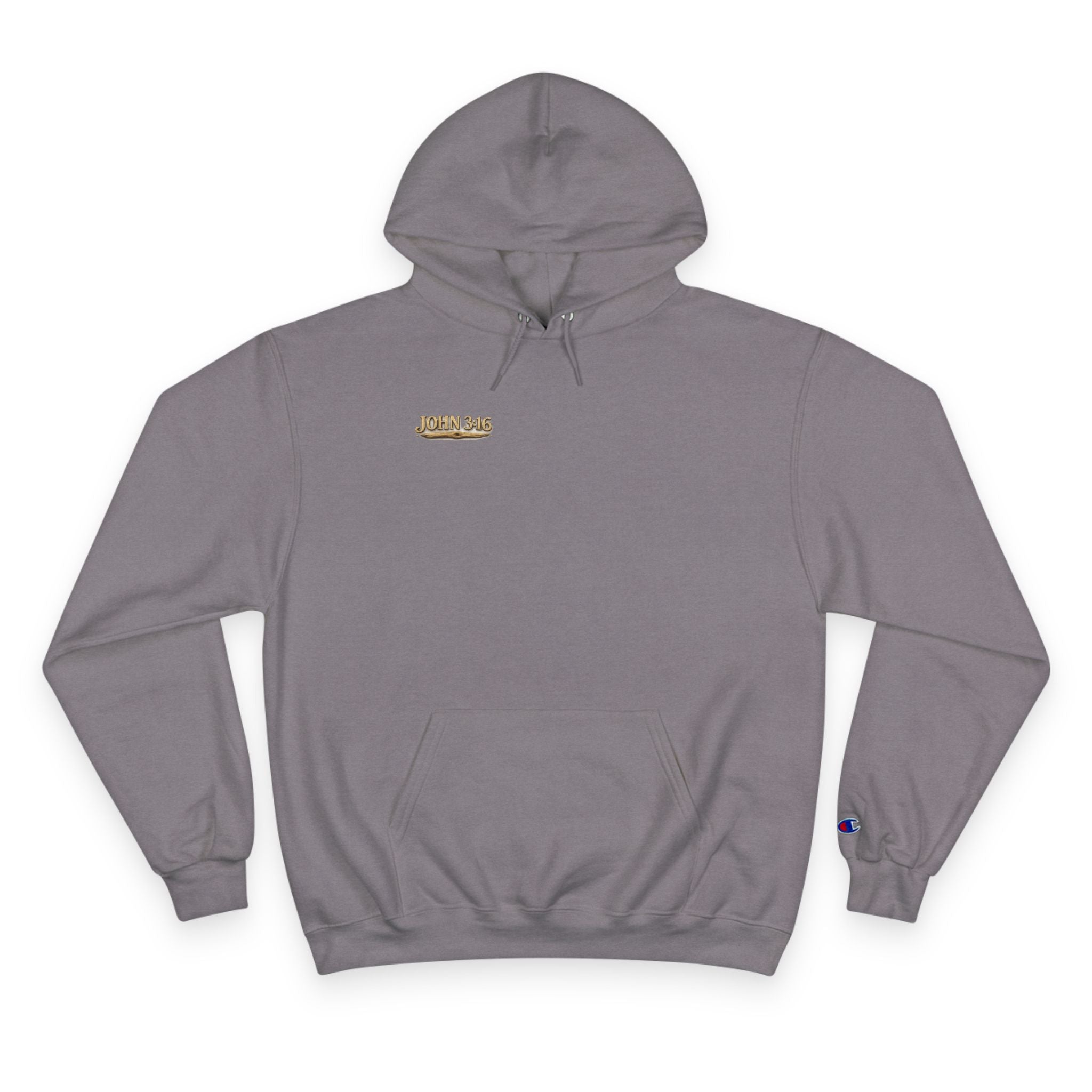 Driftwood Faith Hoodie — Rustic Cross Christian Champion Hoodie