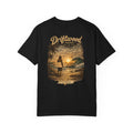 Driftwood Path Sunset Surf T-Shirt