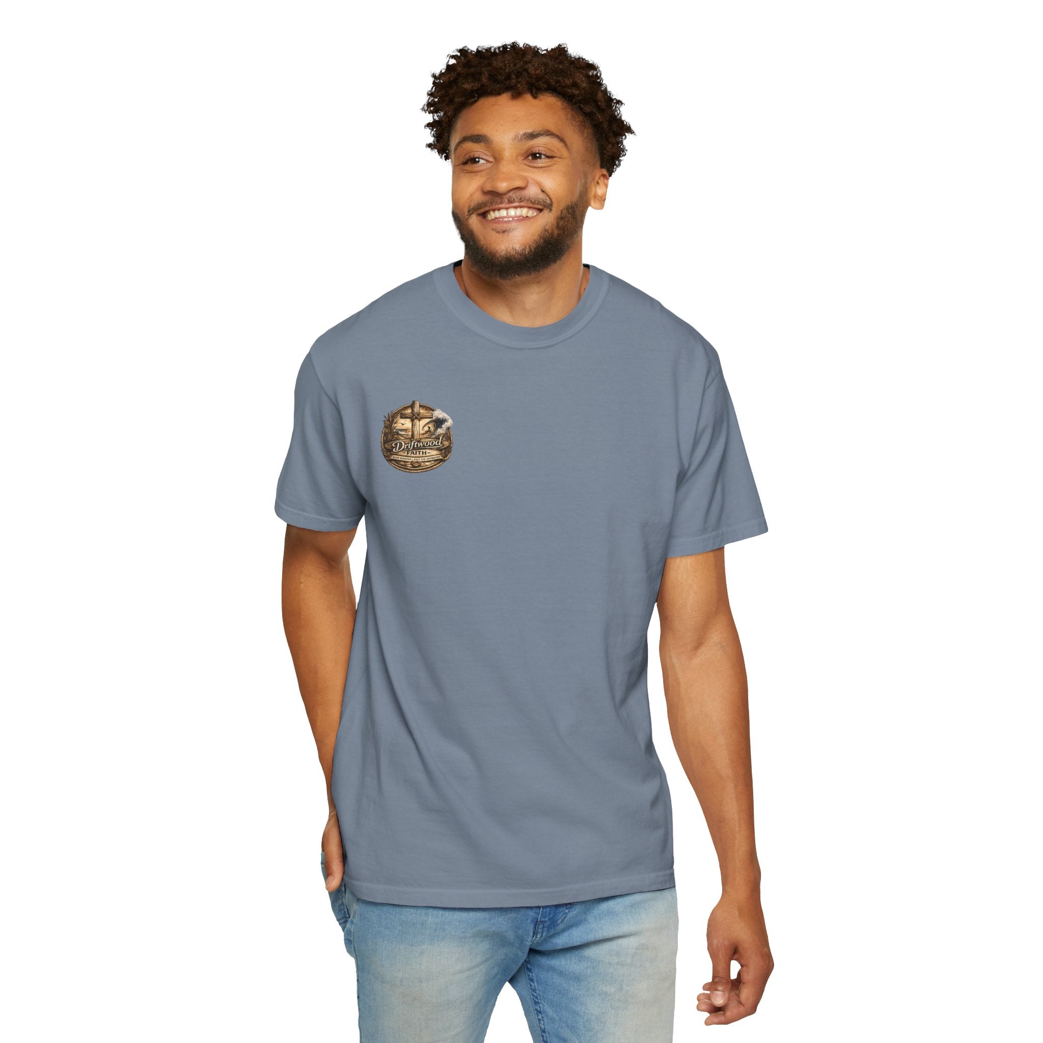 Driftwood Path Sunset Surf T-Shirt