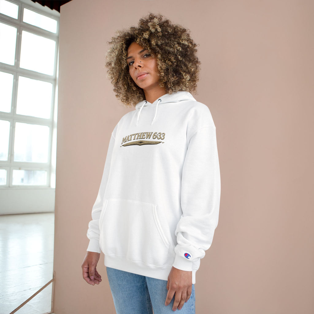Matthew 6:33 Surf Hoodie
