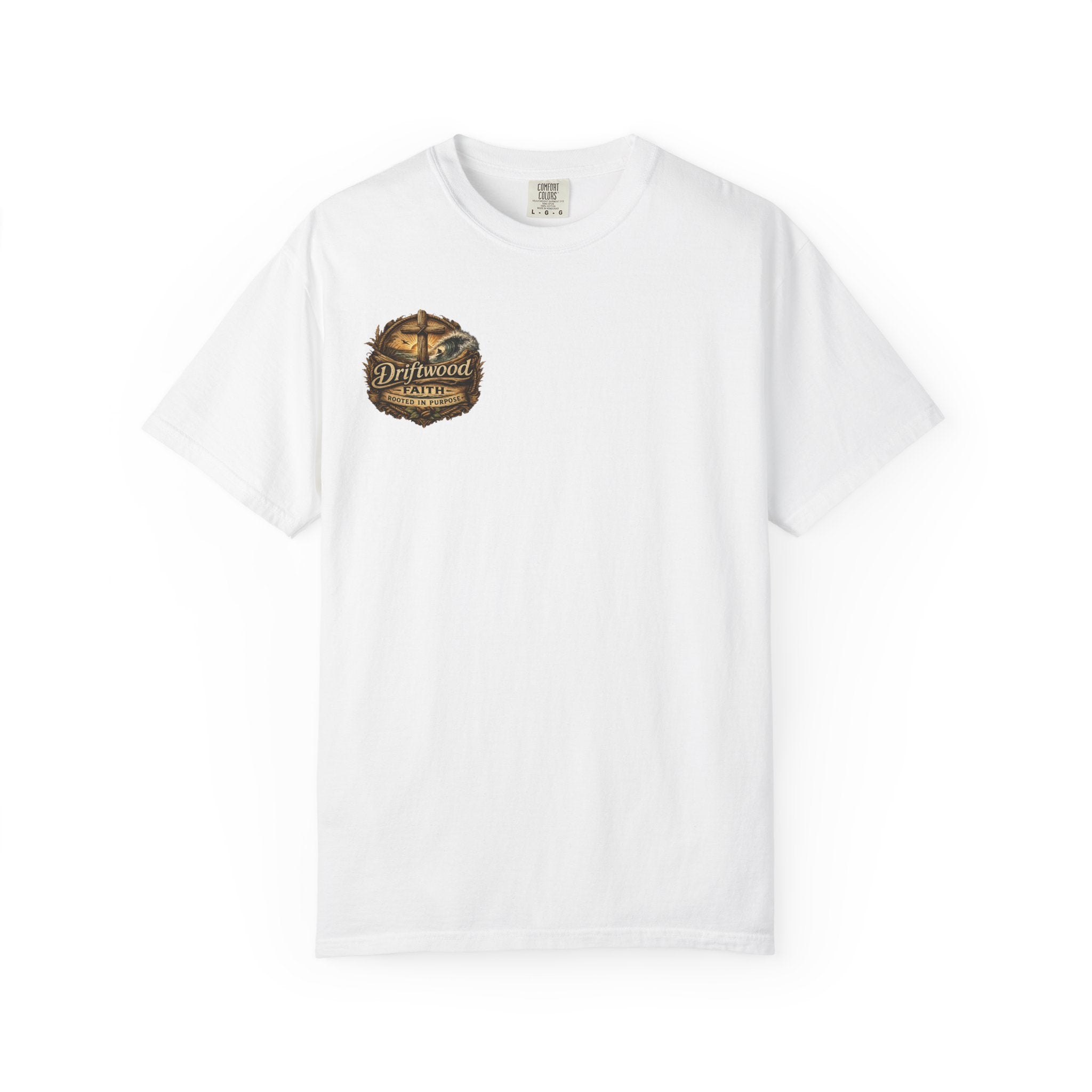 Christian Scroll T-Shirt — "I can do all things through Christ" Inspirational Faith Tee