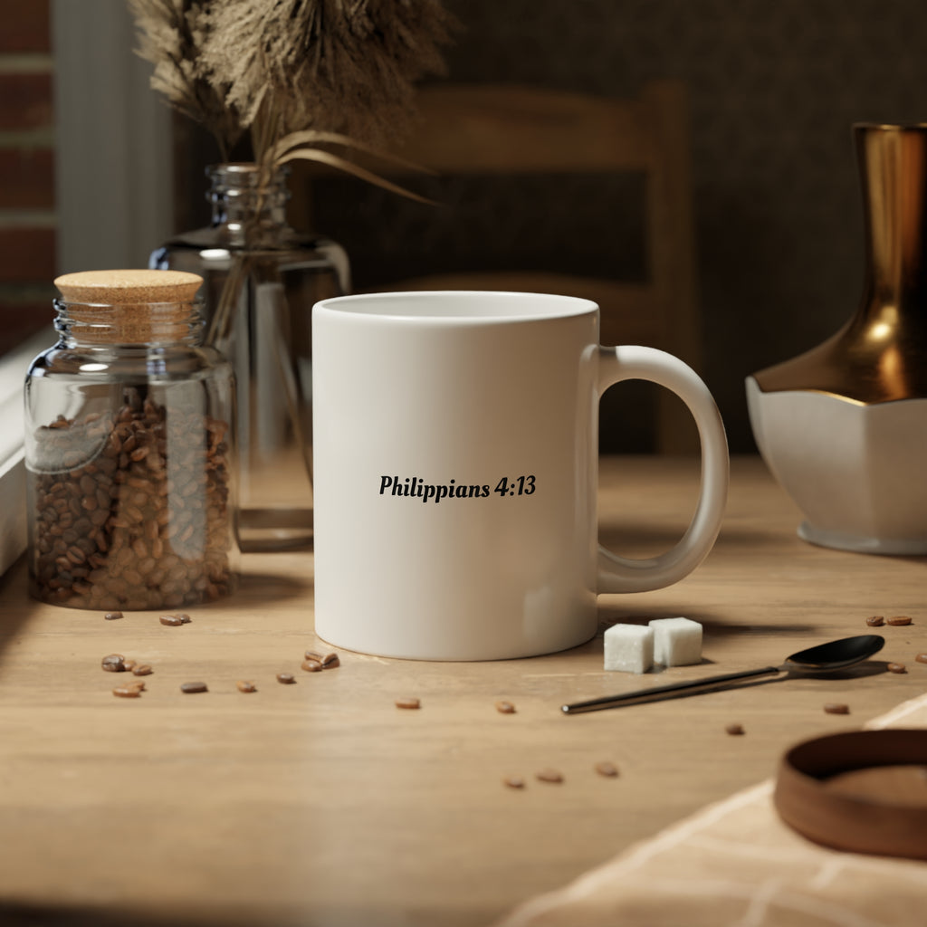 Philippians 4:13-20oz Jumbo Coffee Mug