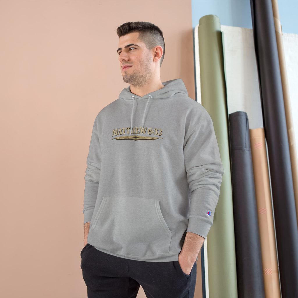 Matthew 6:33 Surf Hoodie