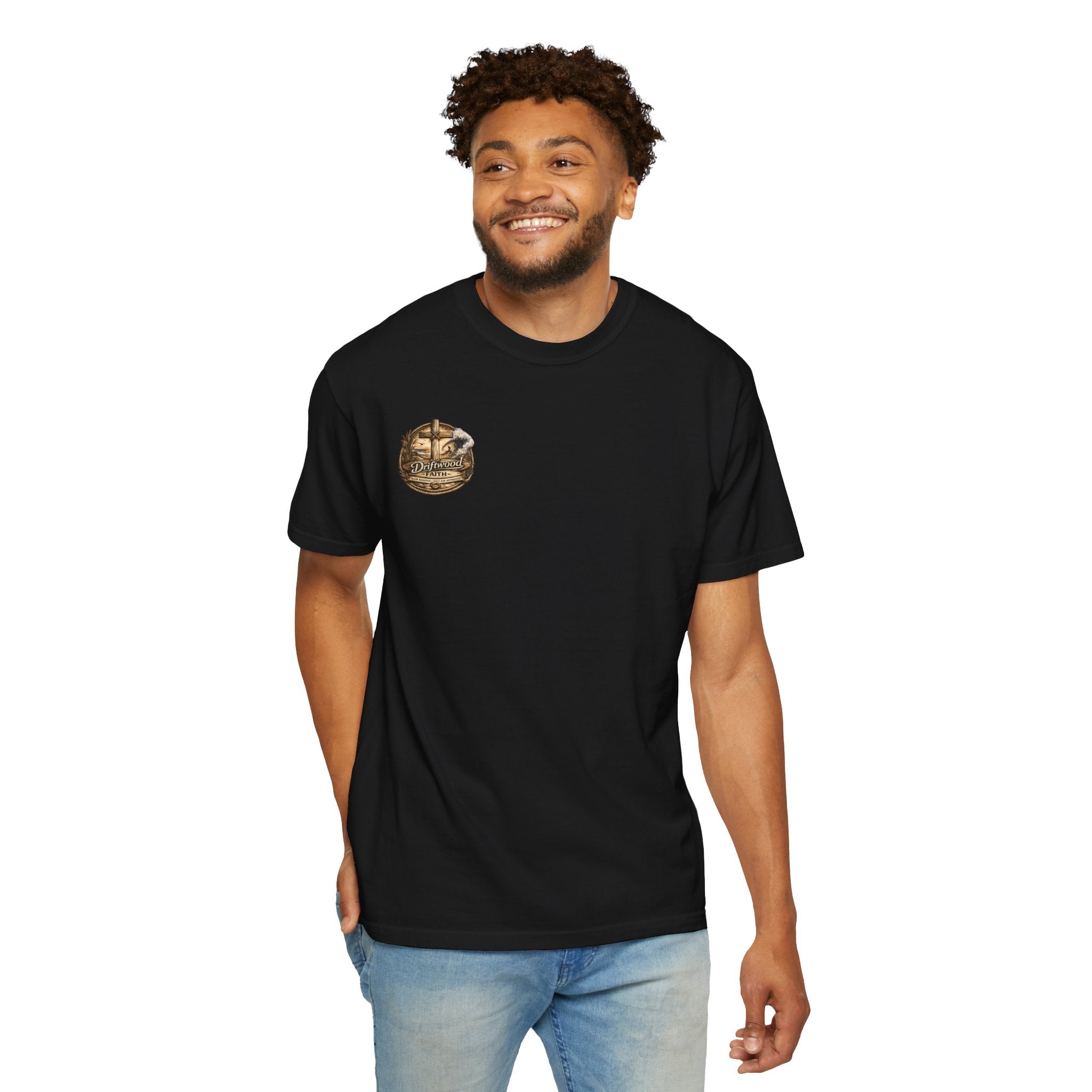 Driftwood Path Sunset Surf T-Shirt