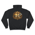 Christian Cross Beach Hoodie — Driftwood Faith Pullover