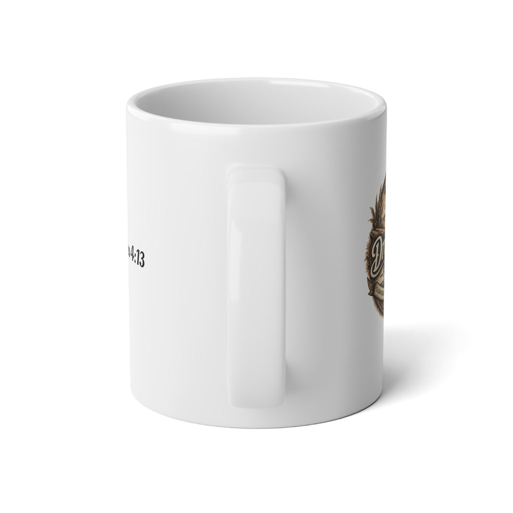 Philippians 4:13-20oz Jumbo Coffee Mug