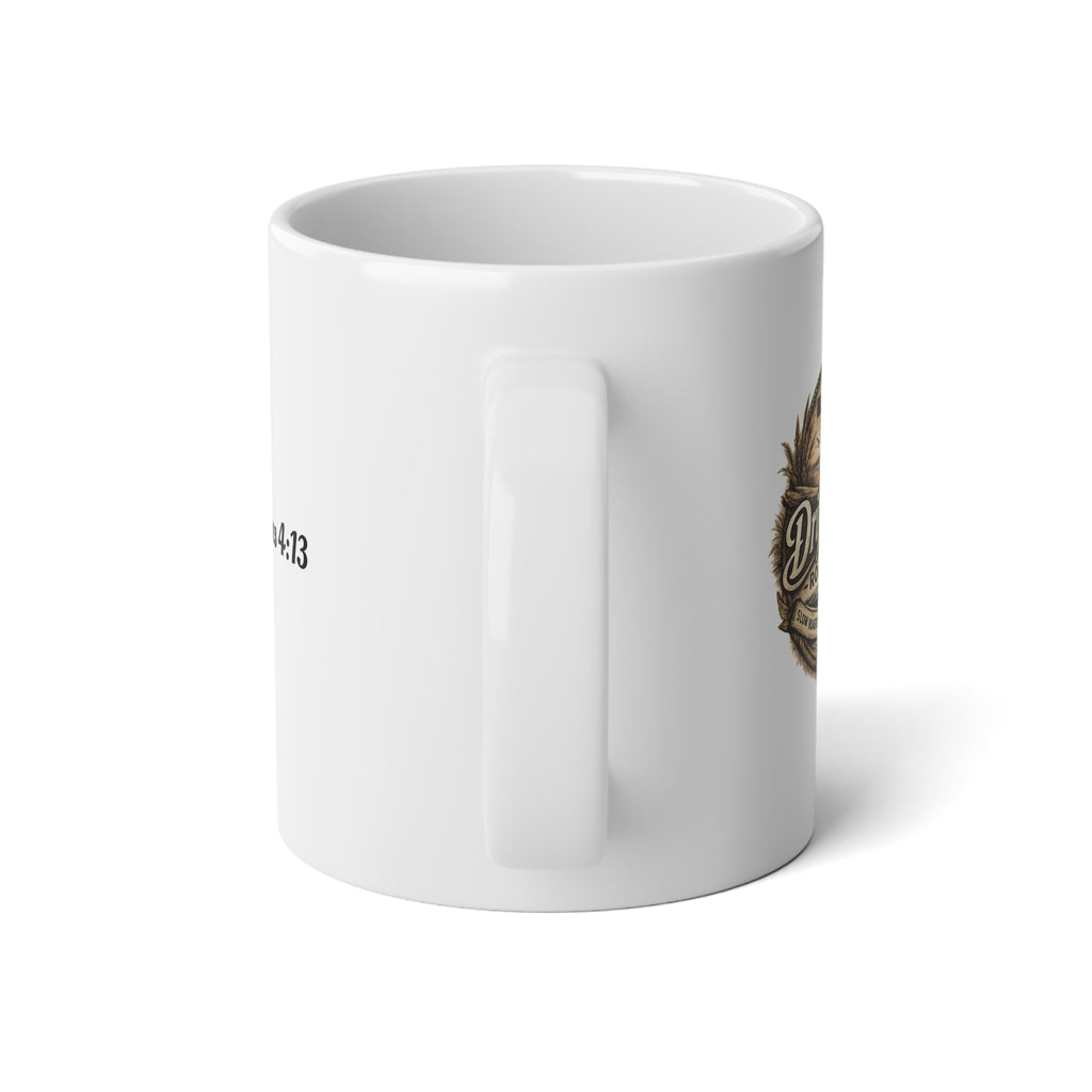 Philippians 4:13-20oz Jumbo Coffee Mug