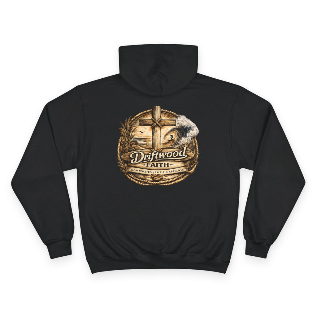 Matthew 6:33 Surf Hoodie