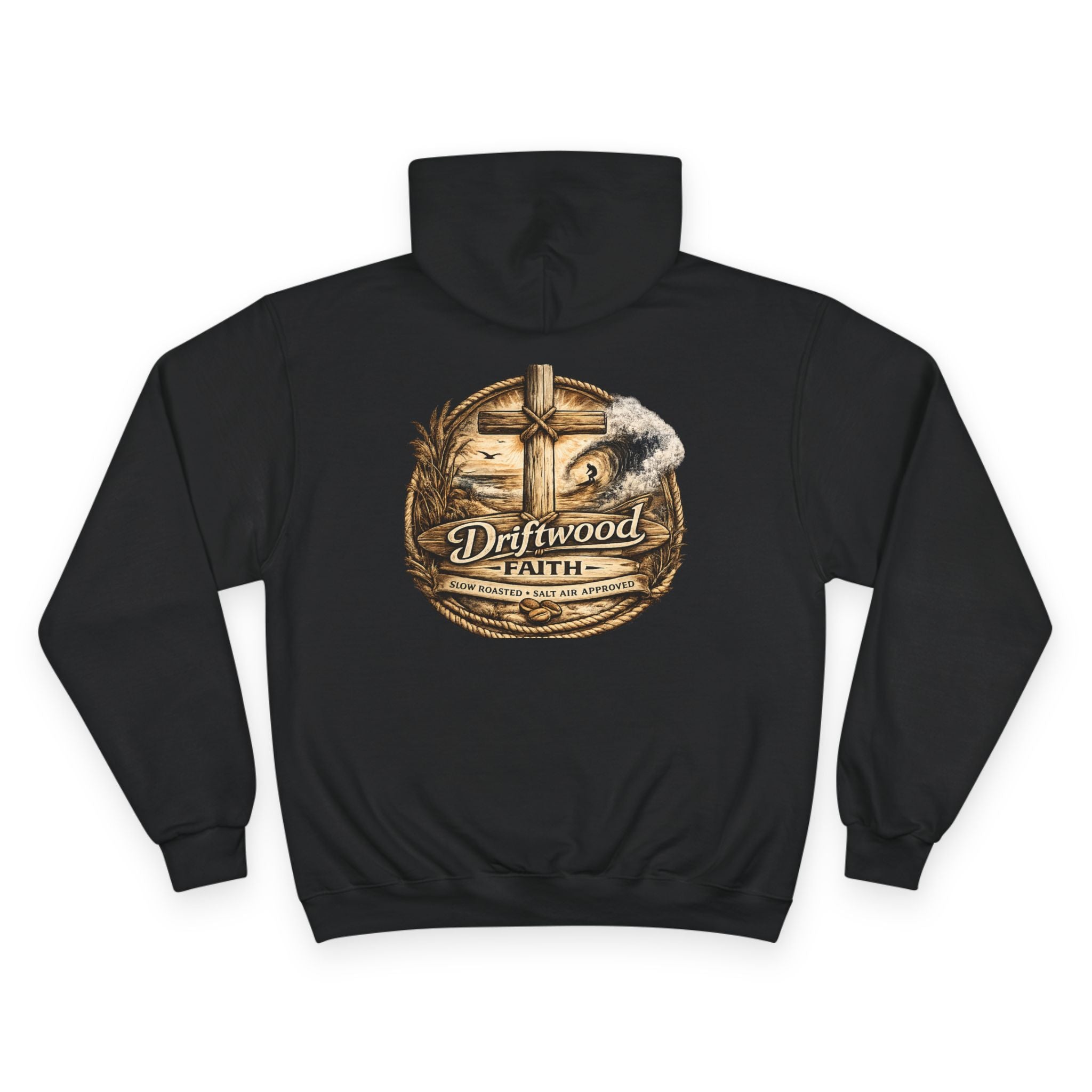 Matthew 6:33 Surf Hoodie