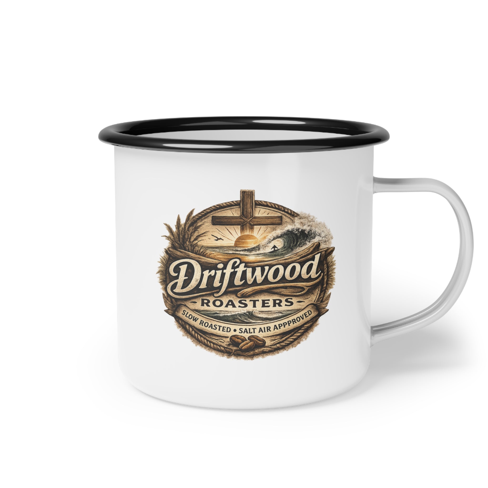 John 3:16 — Enamel Camp Cup