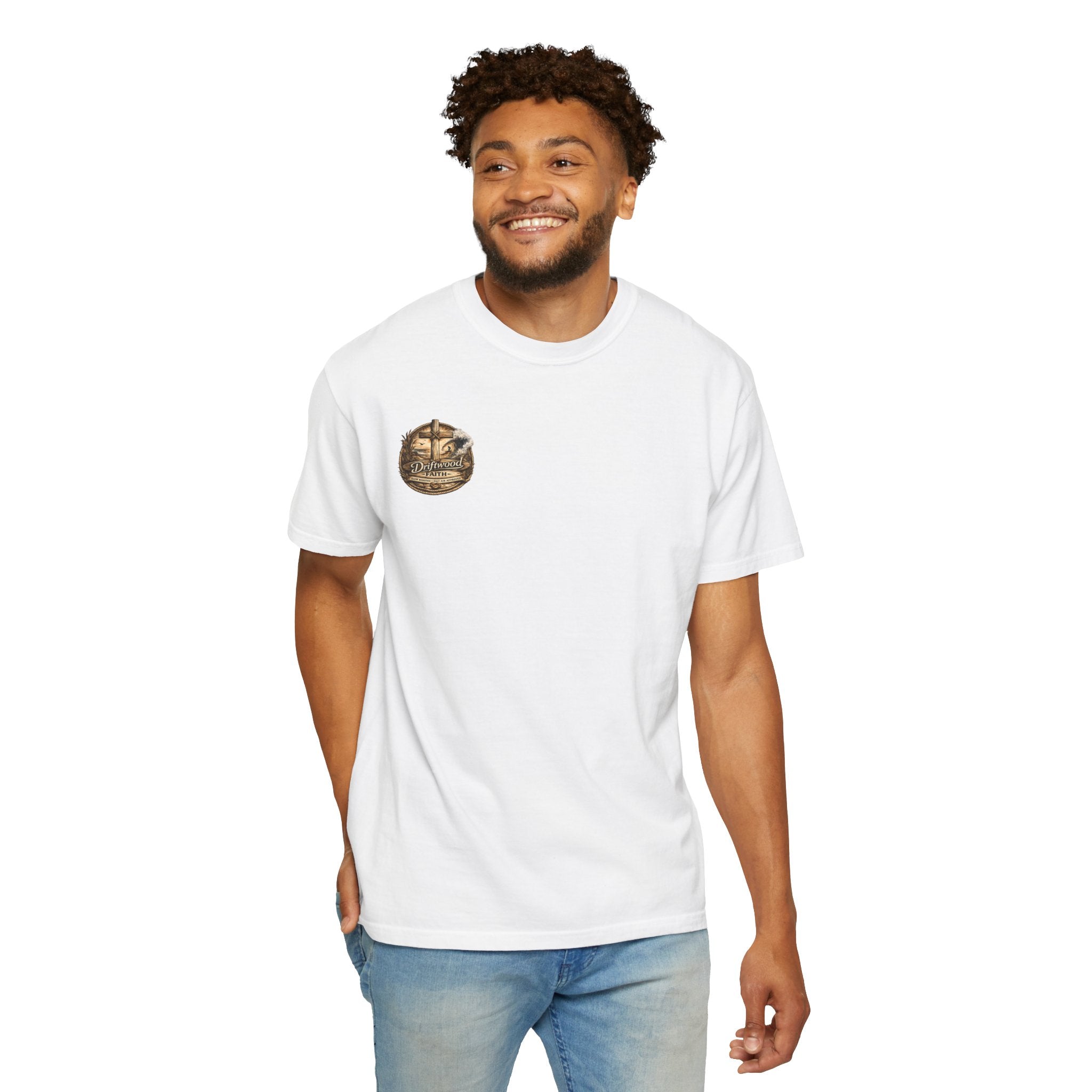 Driftwood Path Sunset Surf T-Shirt