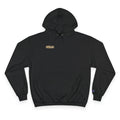Driftwood Faith Hoodie — Rustic Cross Christian Champion Hoodie