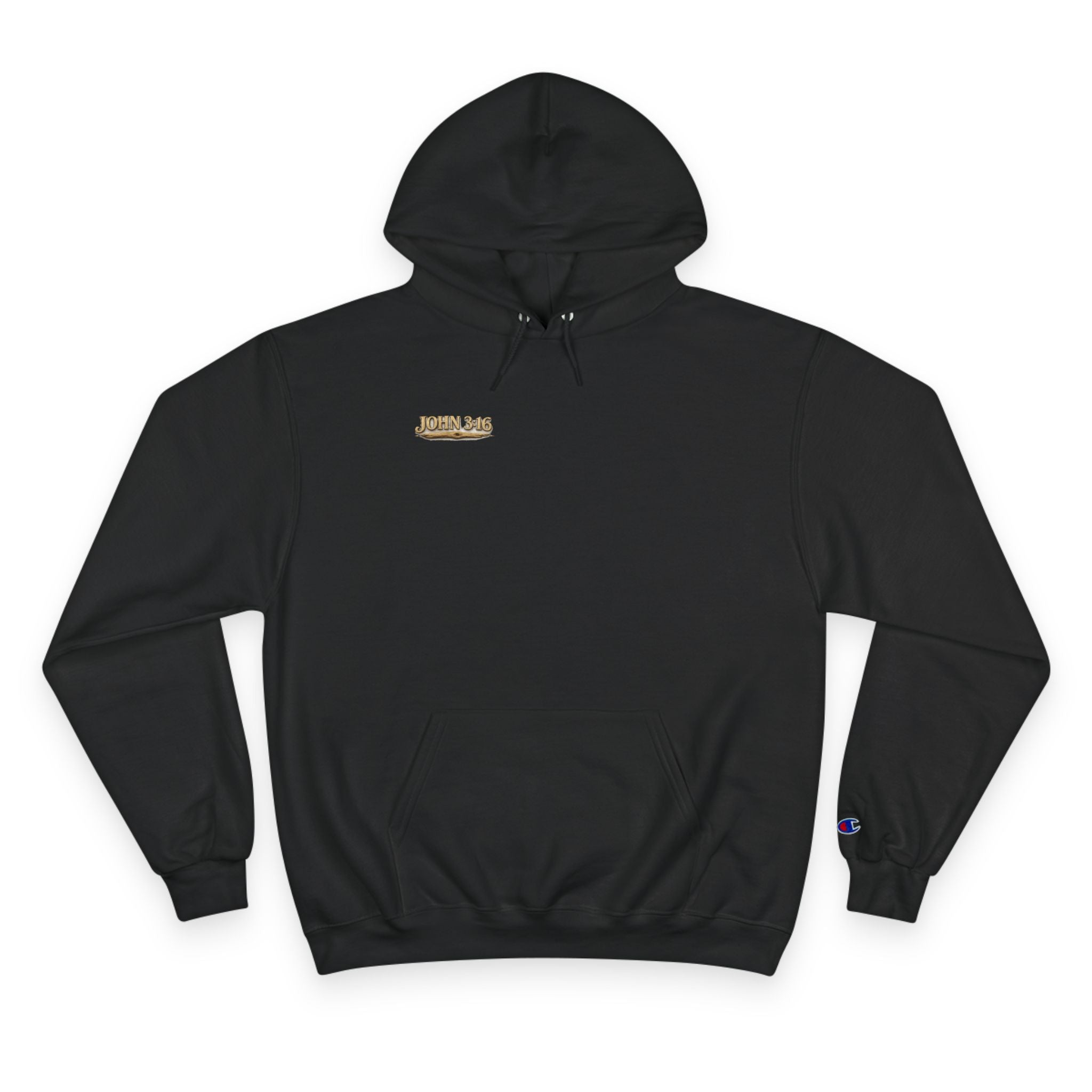 Driftwood Faith Hoodie — Rustic Cross Christian Champion Hoodie