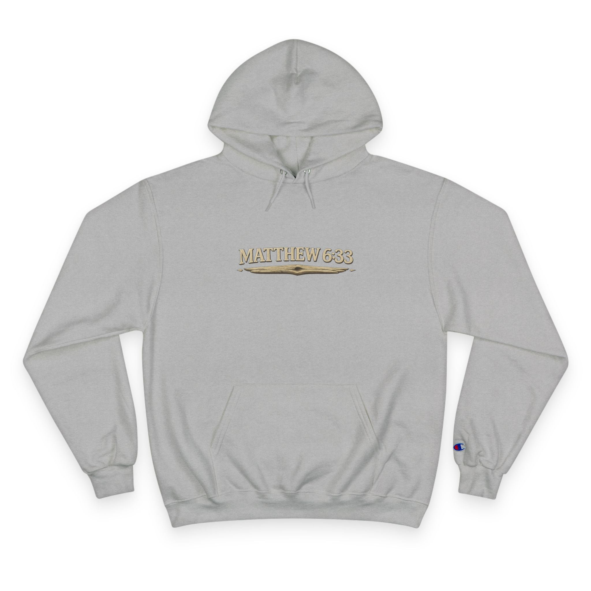 Matthew 6:33 Surf Hoodie