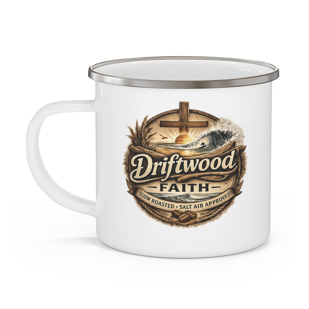 Ephesians 4:29 – Enamel Camping Mug