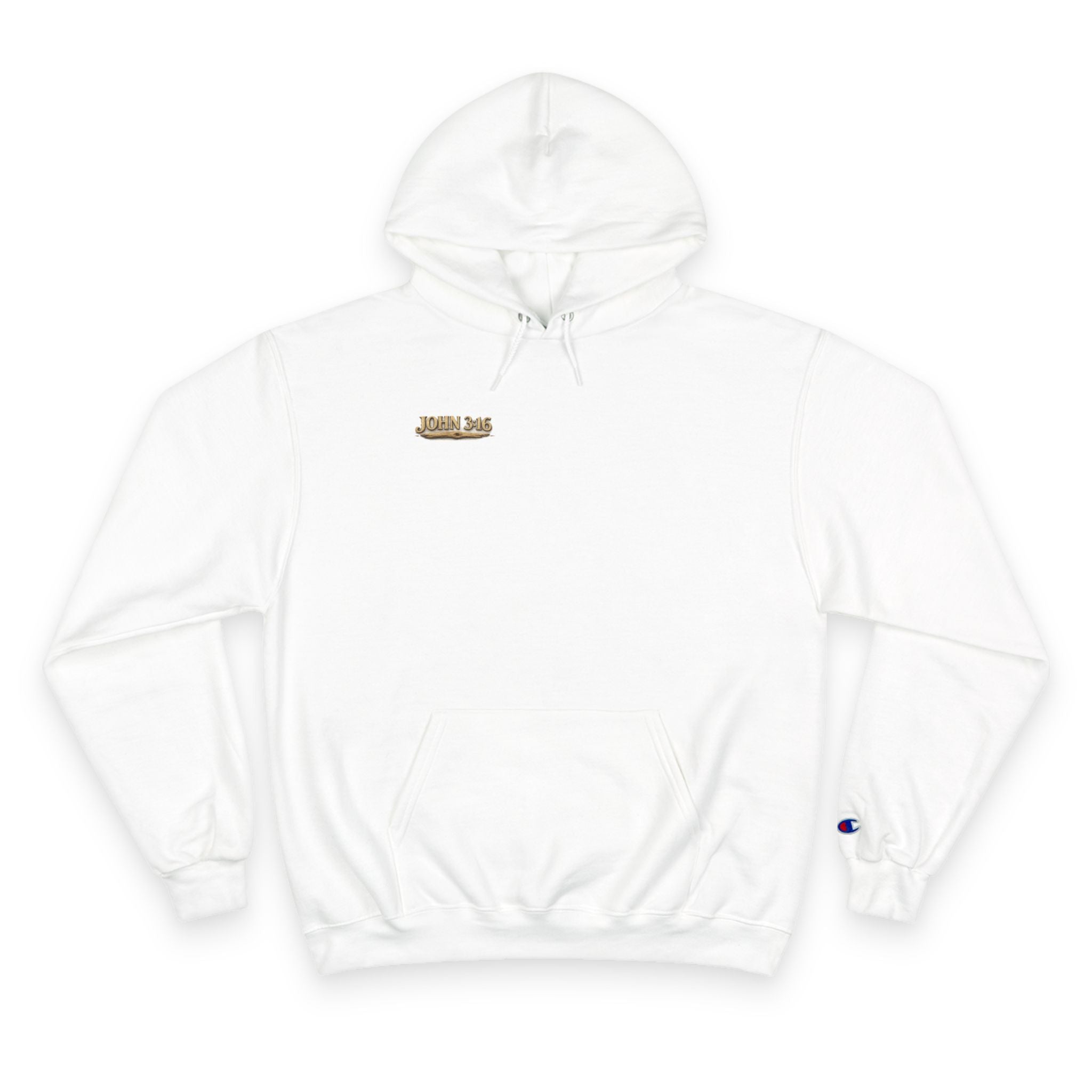 Driftwood Faith Hoodie — Rustic Cross Christian Champion Hoodie