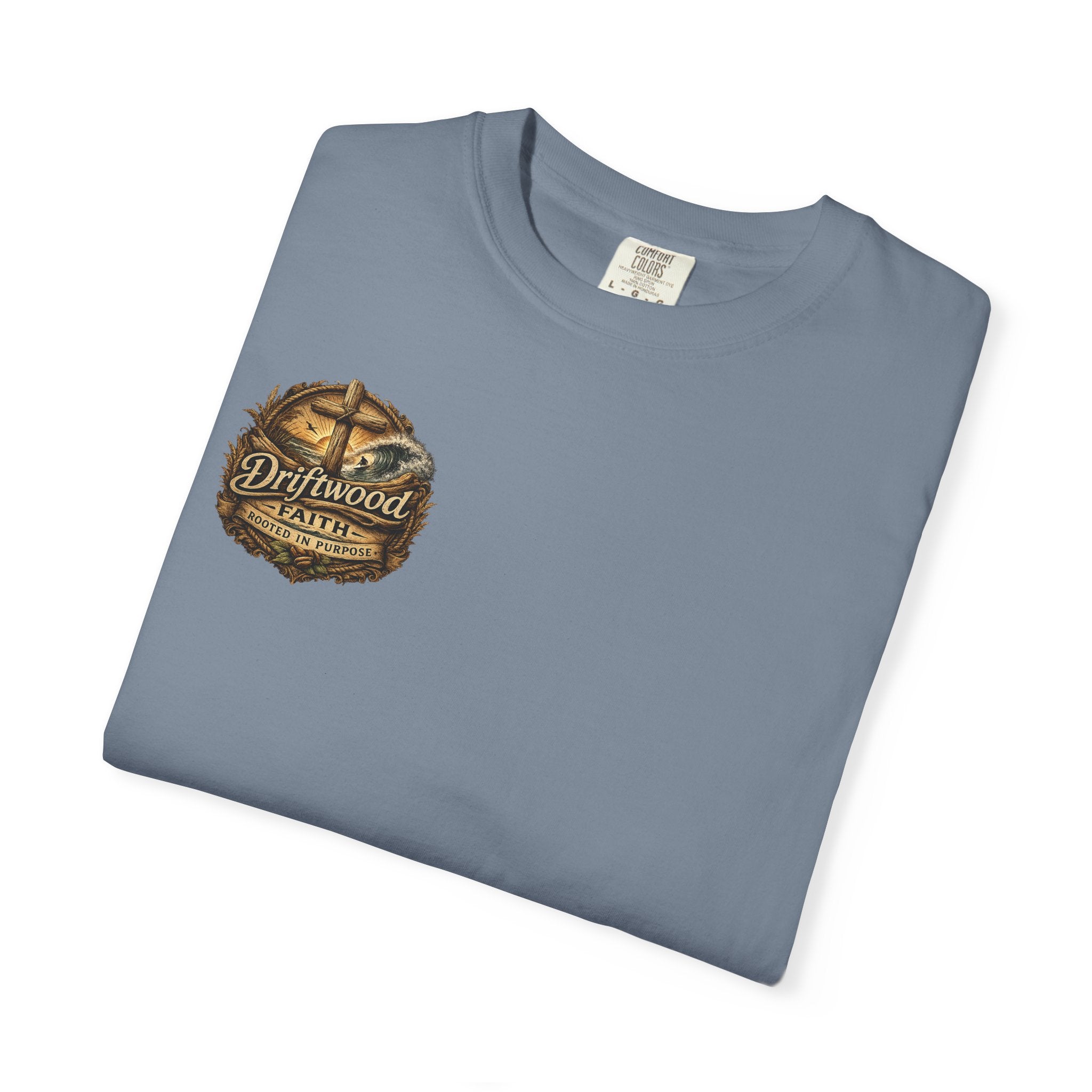 Christian Scroll T-Shirt — "I can do all things through Christ" Inspirational Faith Tee