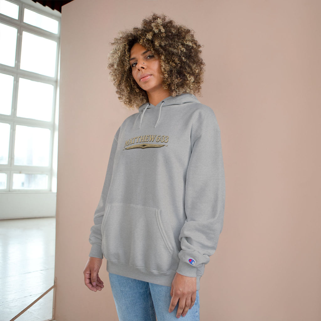 Matthew 6:33 Surf Hoodie