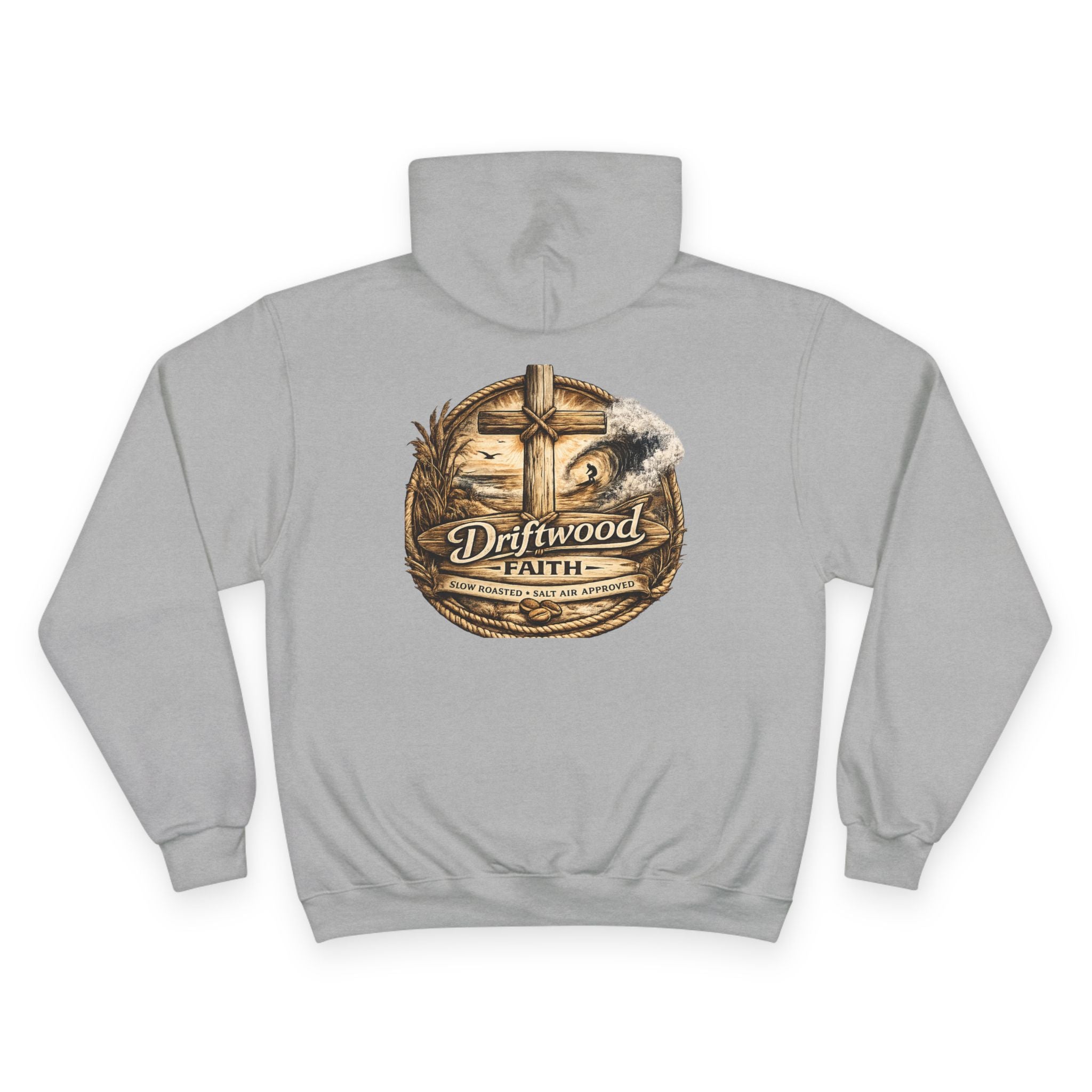 Matthew 6:33 Surf Hoodie
