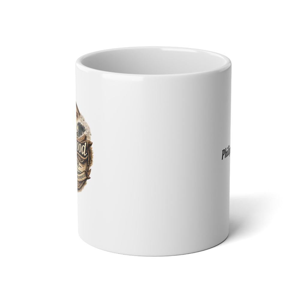 Philippians 4:13-20oz Jumbo Coffee Mug