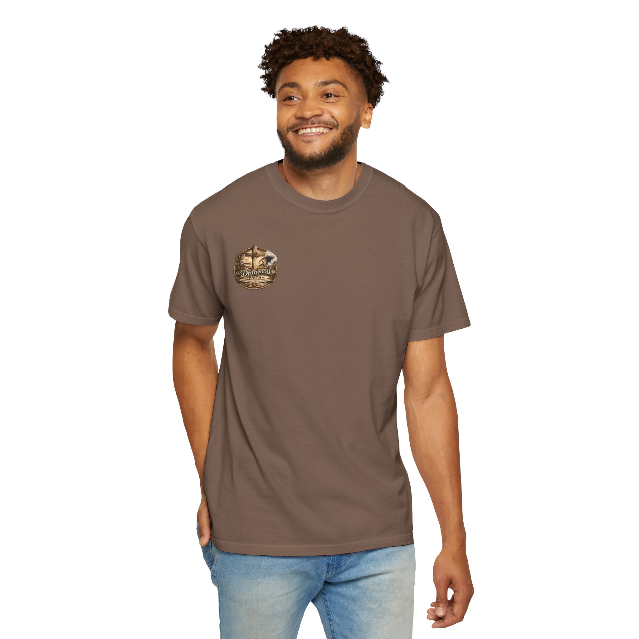 Driftwood Path Sunset Surf T-Shirt