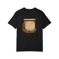 Christian Scroll T-Shirt — "I can do all things through Christ" Inspirational Faith Tee