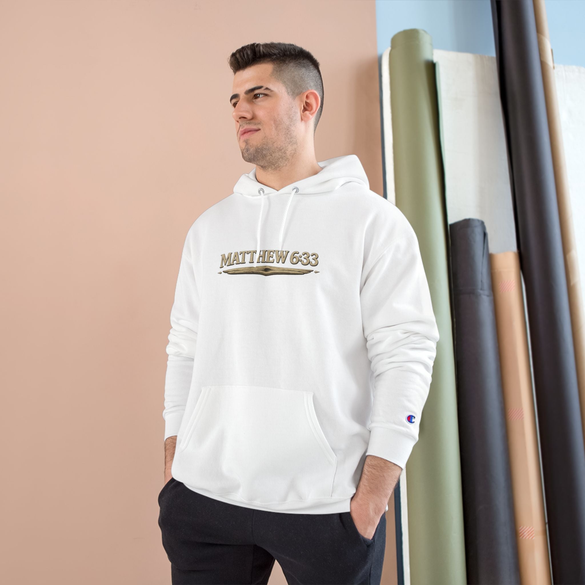 Matthew 6:33 Surf Hoodie