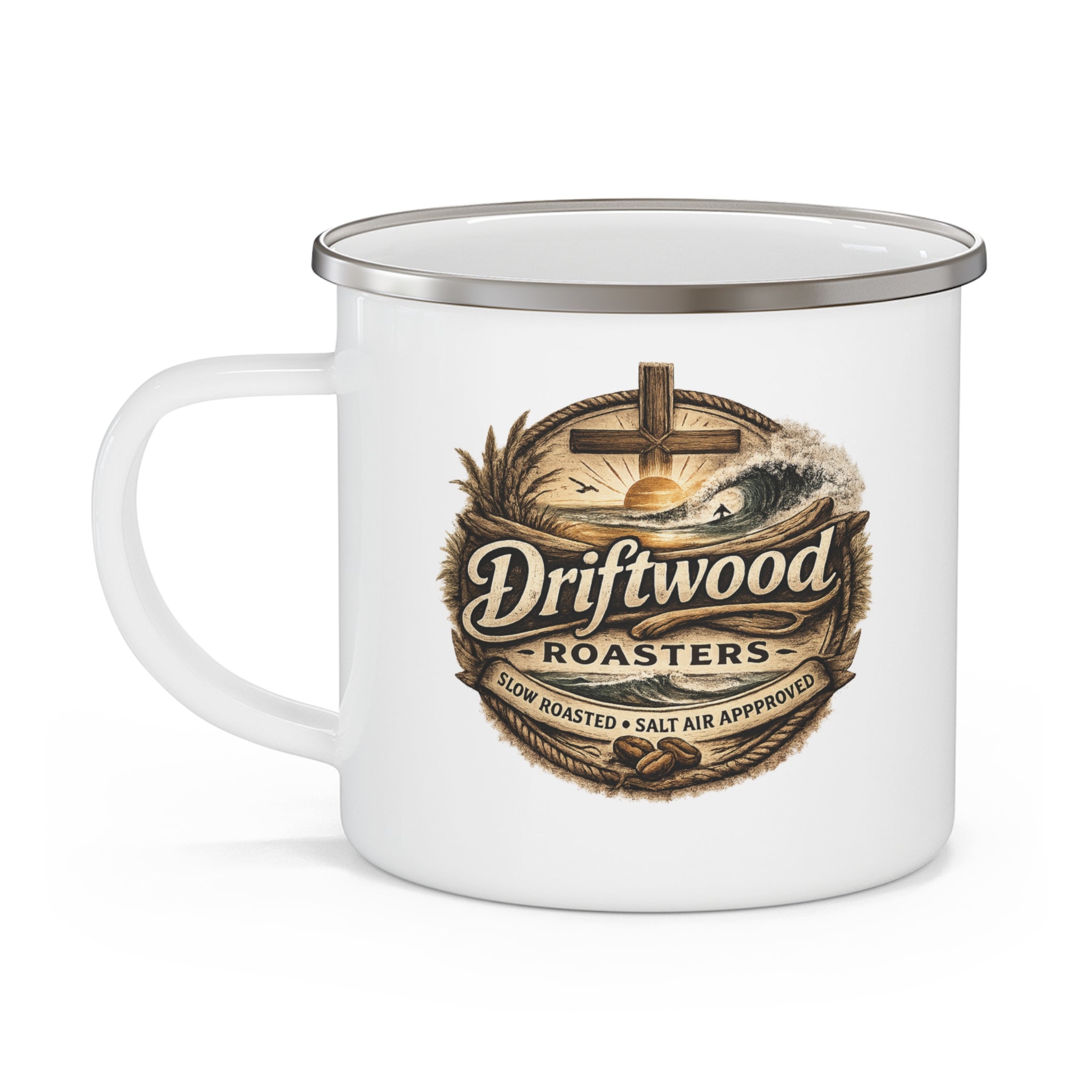 Ephesians 4:29 – Enamel Camping Mug