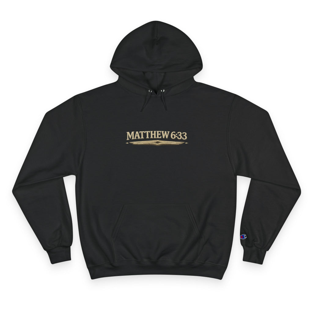 Matthew 6:33 Surf Hoodie