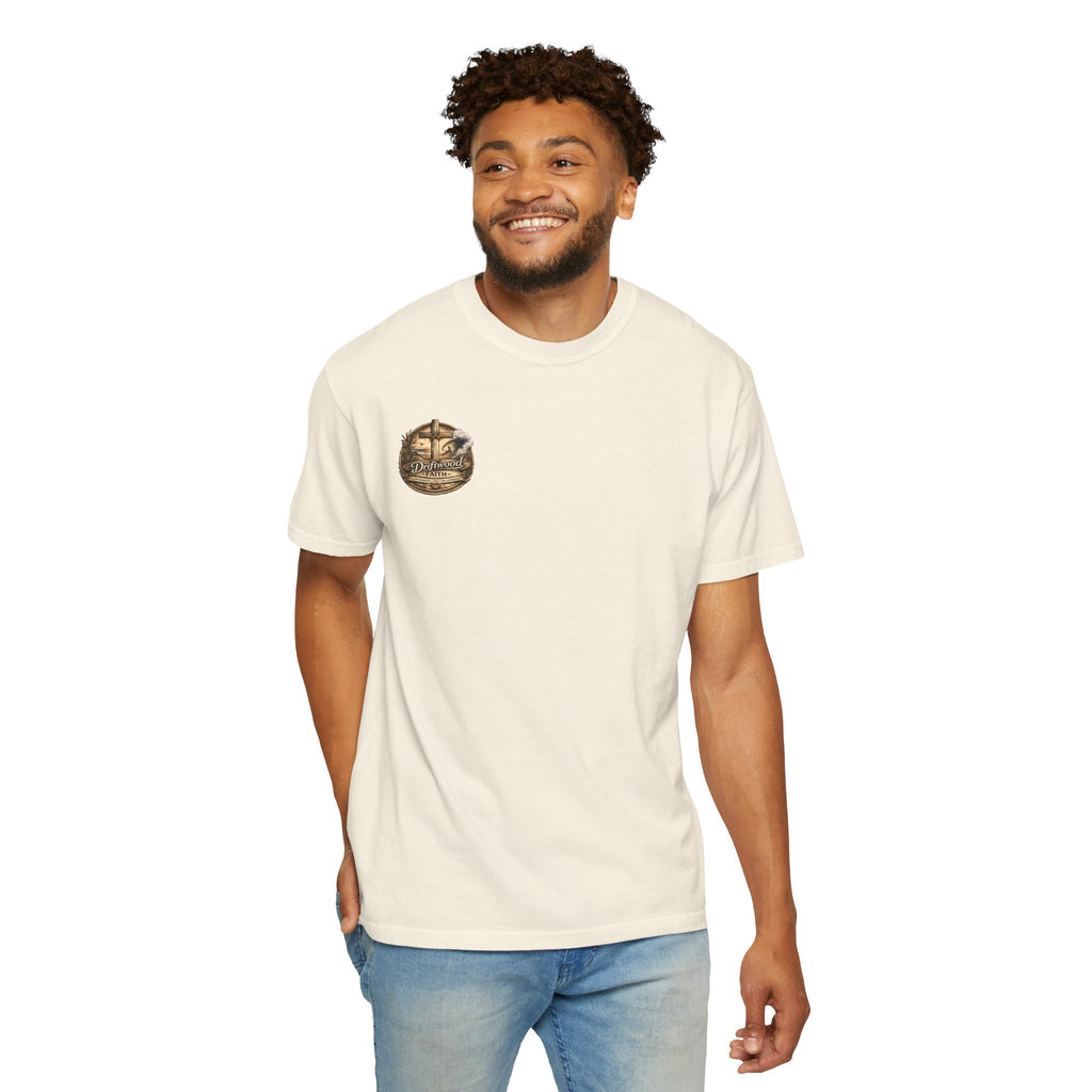 Driftwood Path Sunset Surf T-Shirt