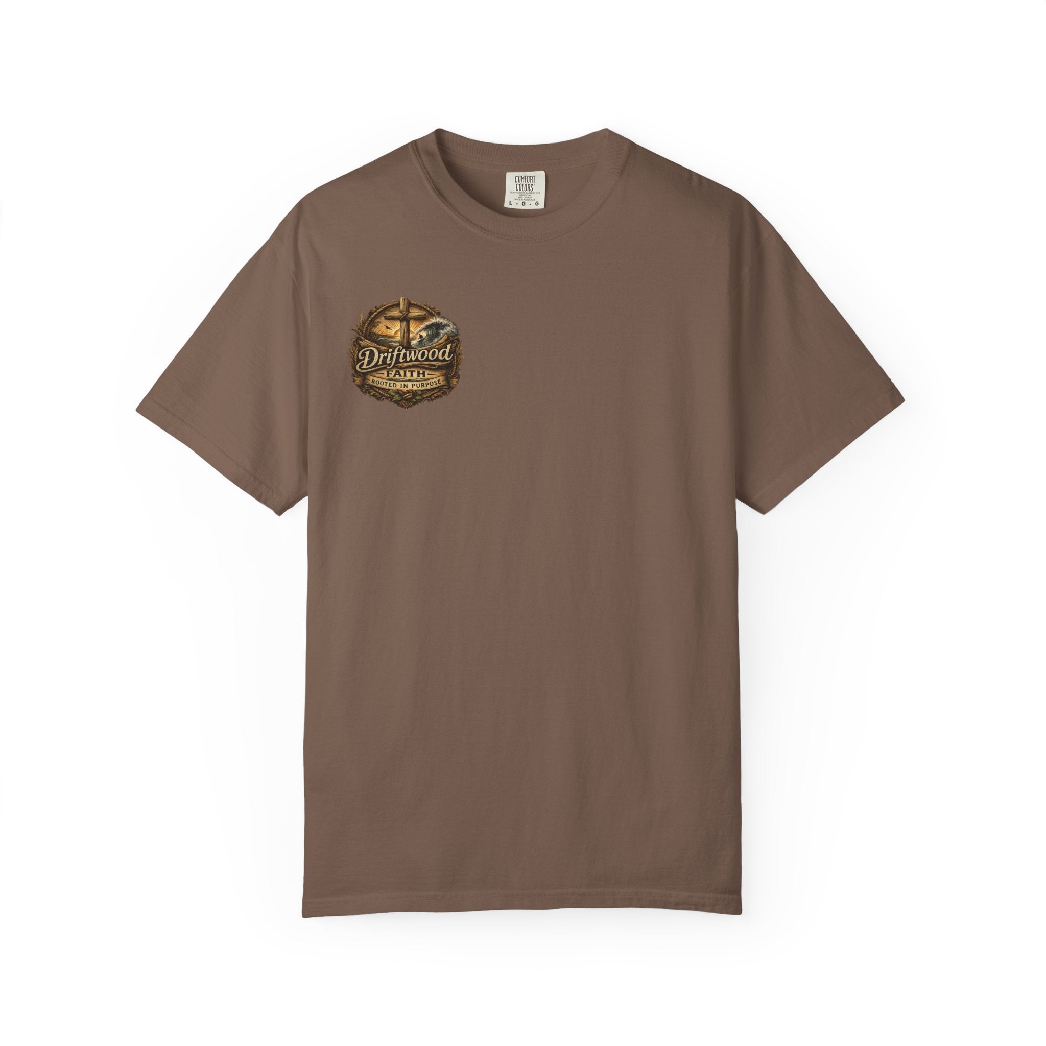 Christian Scroll T-Shirt — "I can do all things through Christ" Inspirational Faith Tee