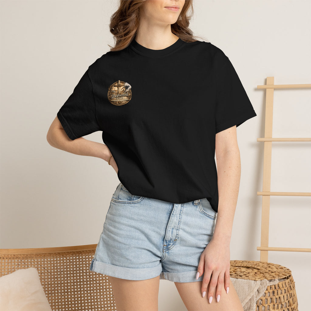Driftwood Path Sunset Surf T-Shirt