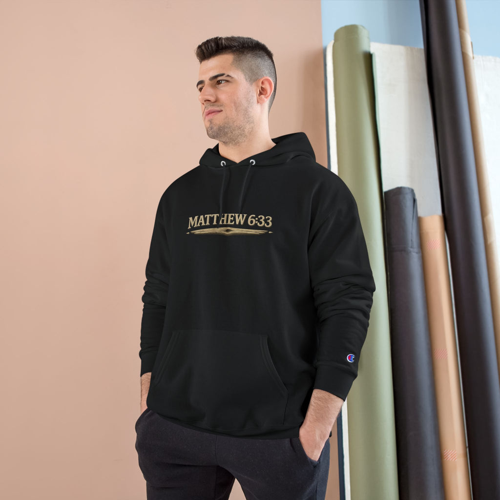 Matthew 6:33 Surf Hoodie