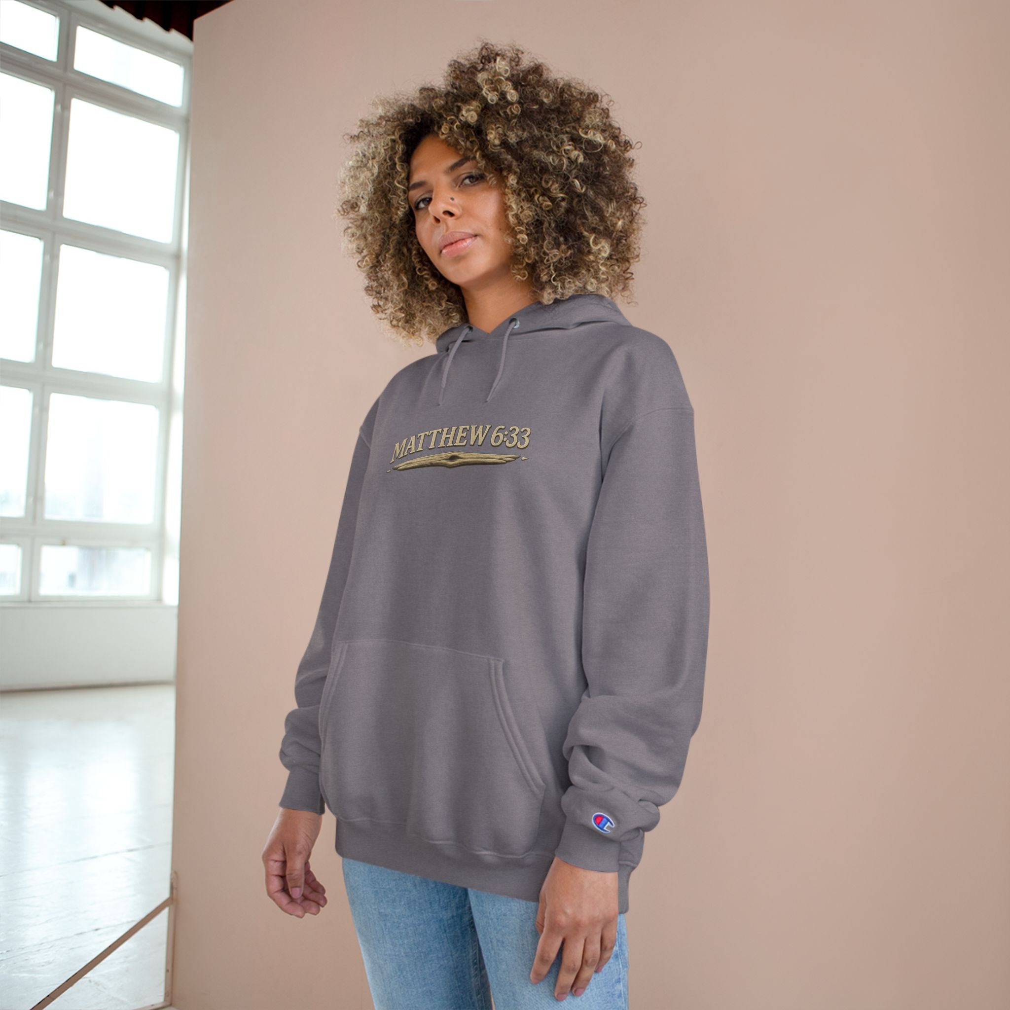 Matthew 6:33 Surf Hoodie