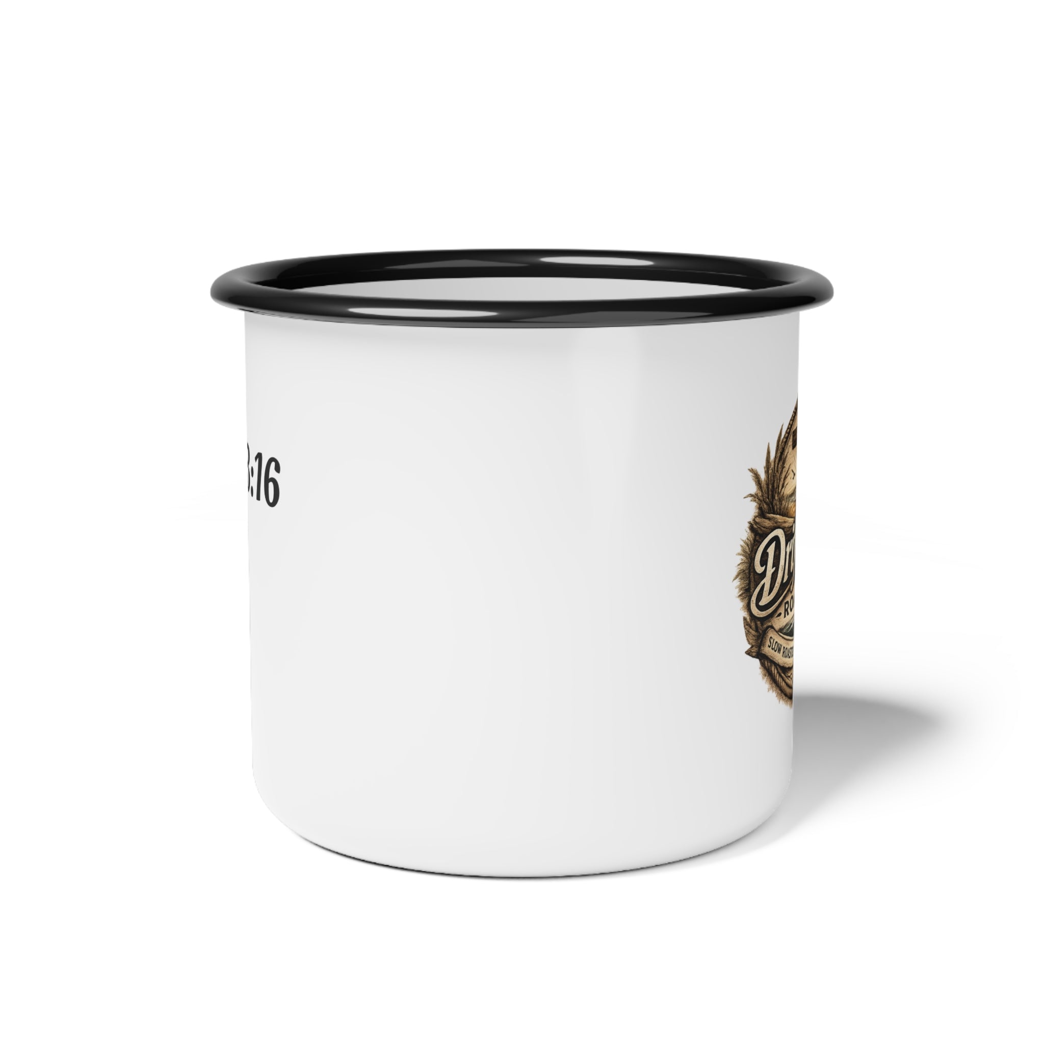 John 3:16 — Enamel Camp Cup