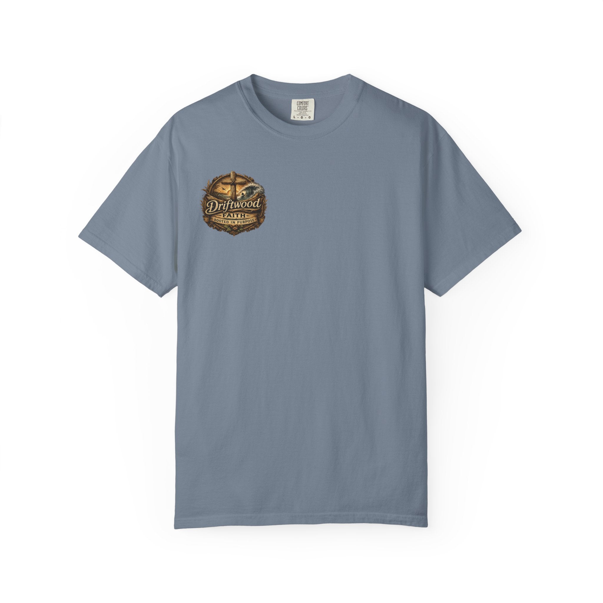 Christian Scroll T-Shirt — "I can do all things through Christ" Inspirational Faith Tee