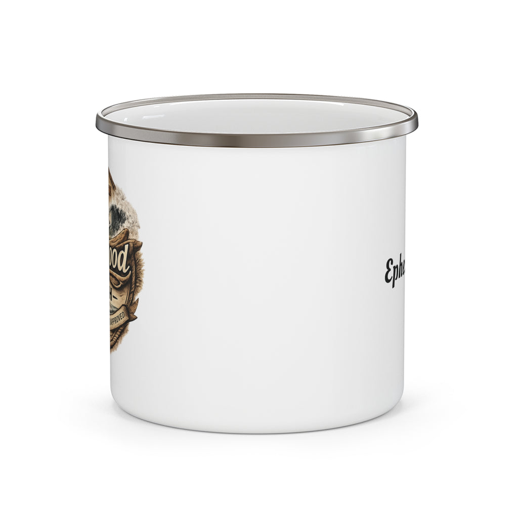 Ephesians 4:29 – Enamel Camping Mug