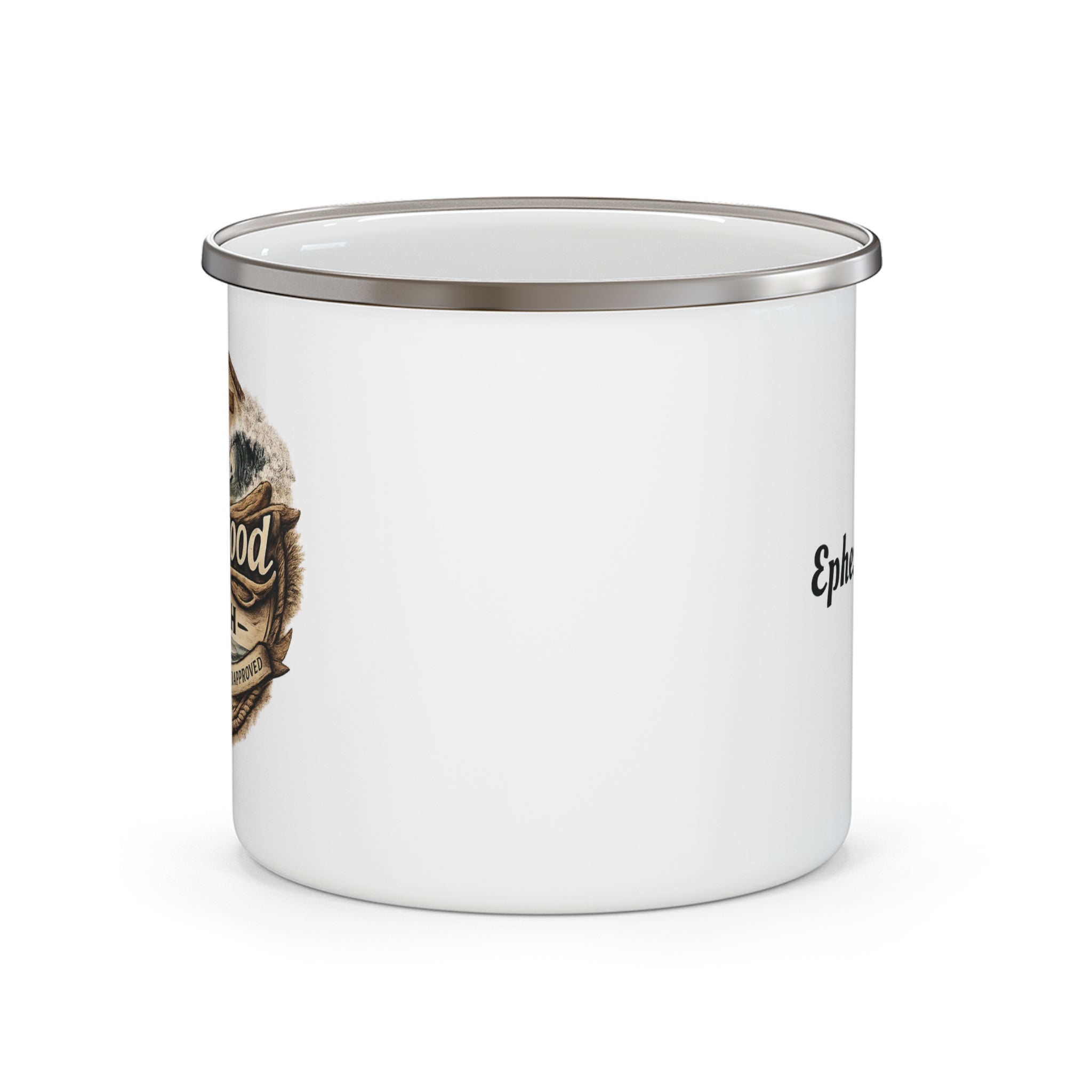 Ephesians 4:29 – Enamel Camping Mug