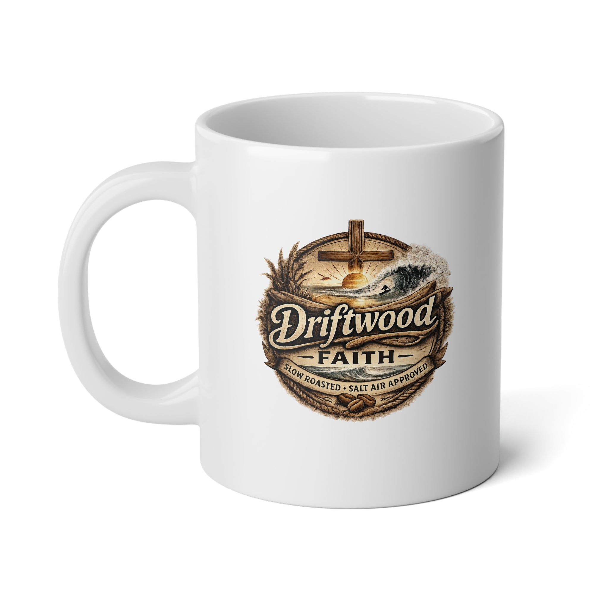Philippians 4:13-20oz Jumbo Coffee Mug