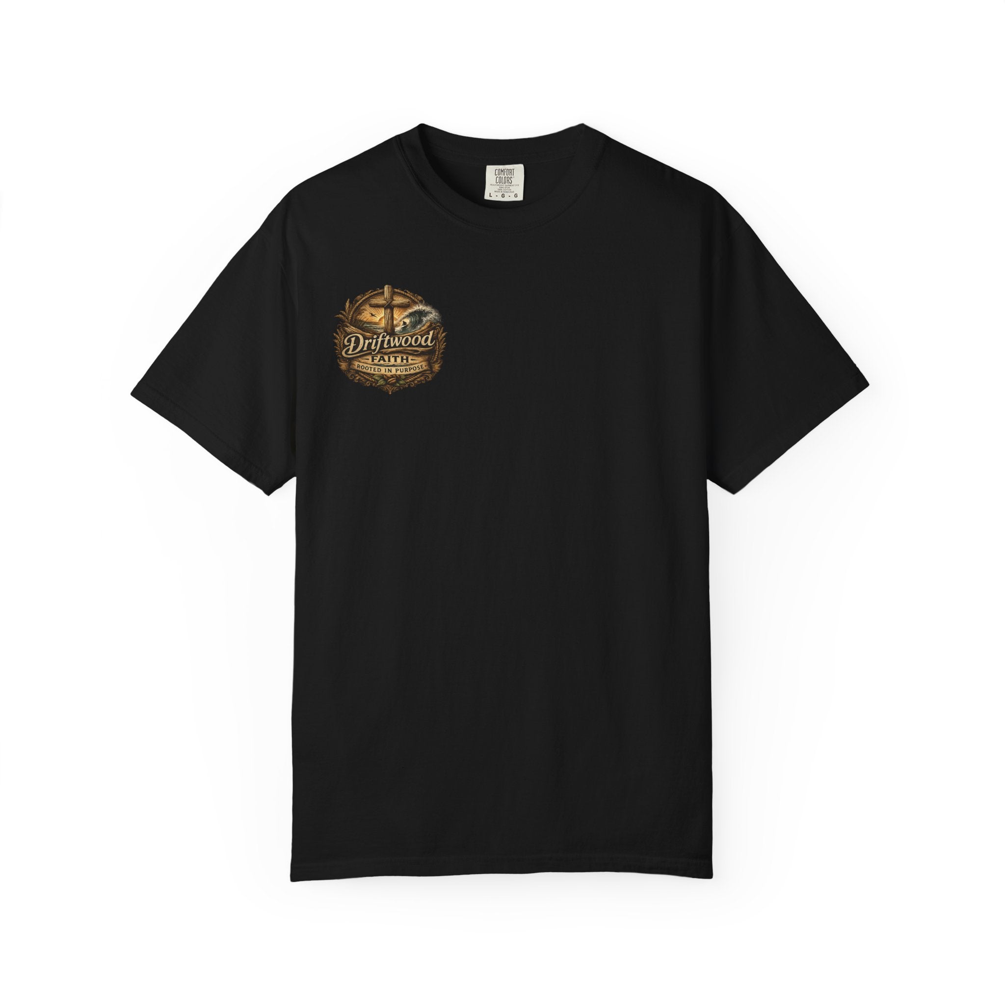 Christian Scroll T-Shirt — "I can do all things through Christ" Inspirational Faith Tee