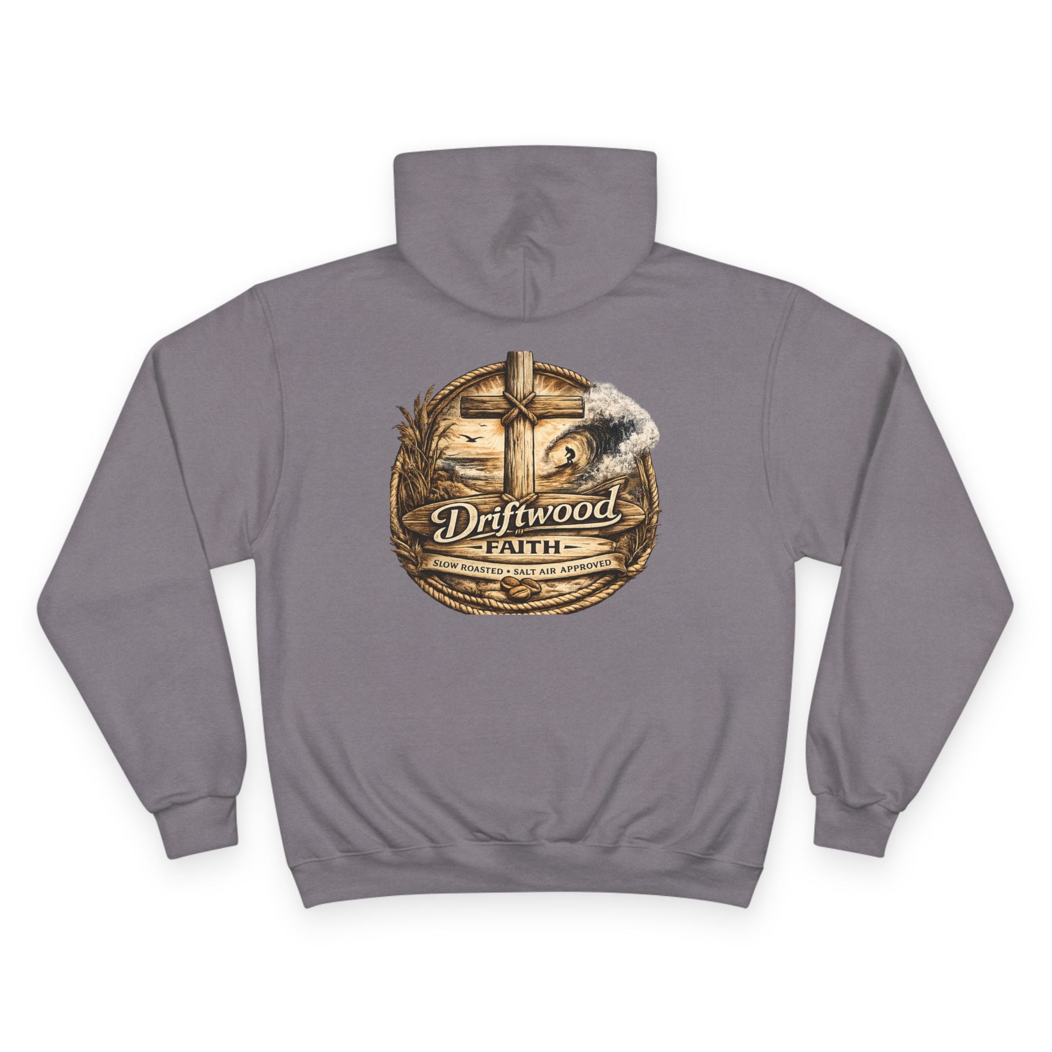Matthew 6:33 Surf Hoodie