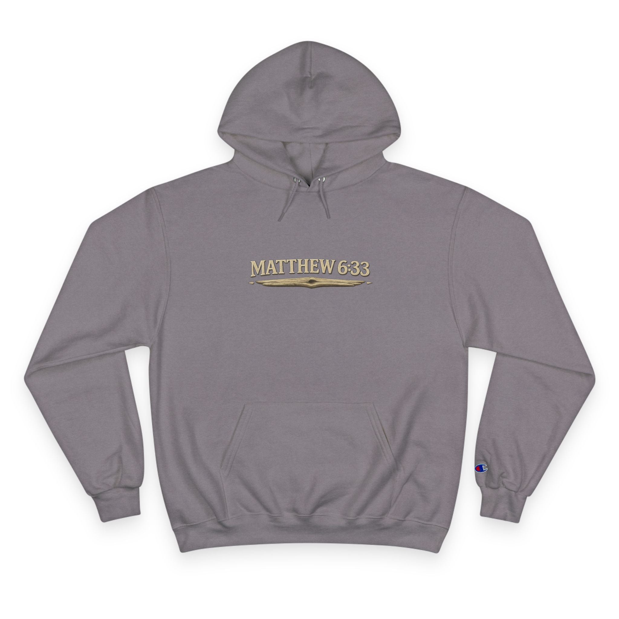 Matthew 6:33 Surf Hoodie