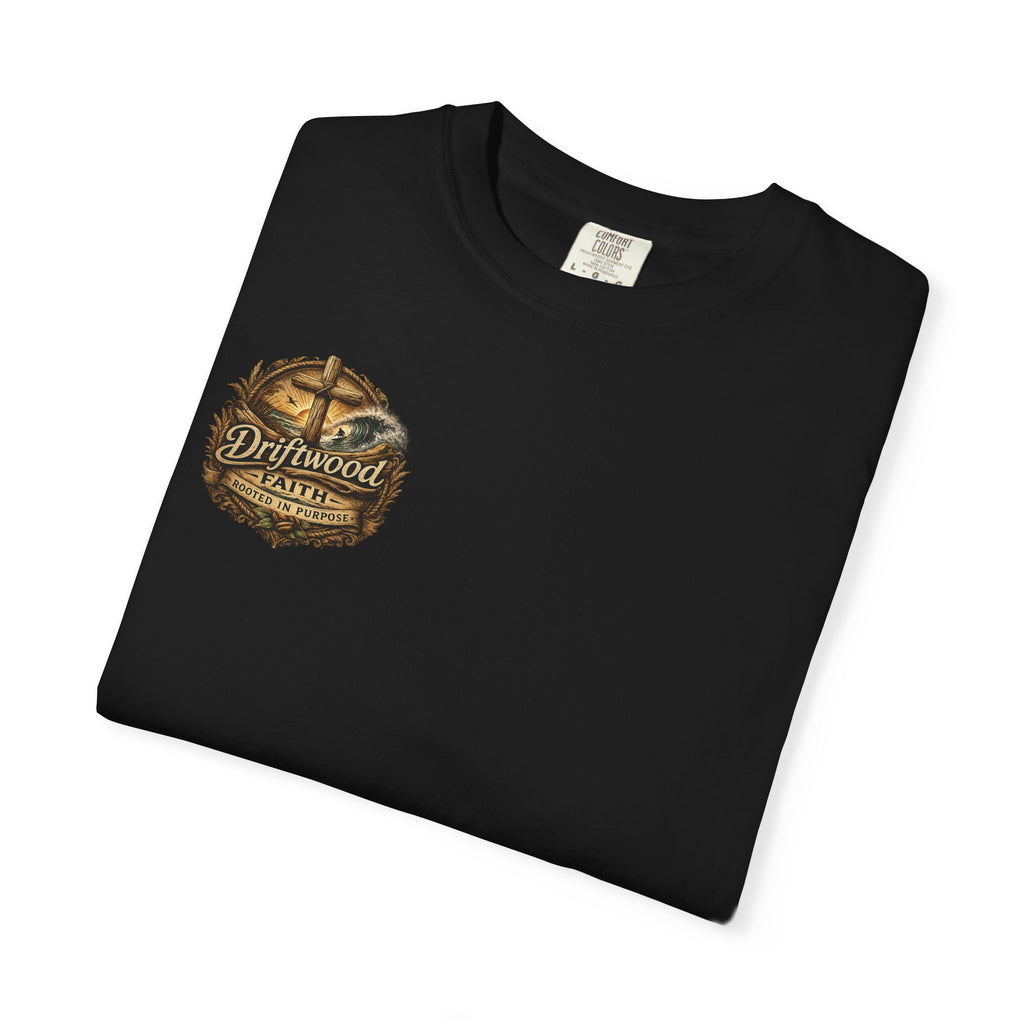 Christian Scroll T-Shirt — "I can do all things through Christ" Inspirational Faith Tee