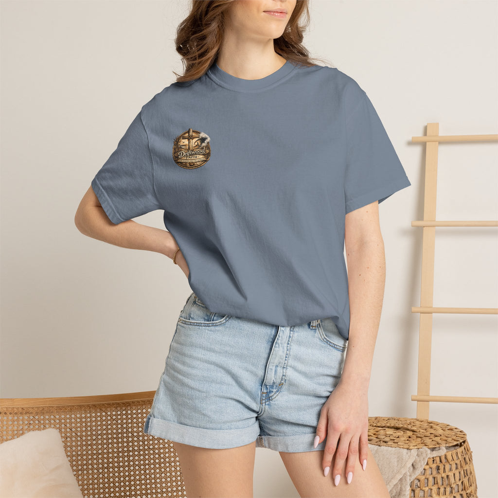 Driftwood Path Sunset Surf T-Shirt