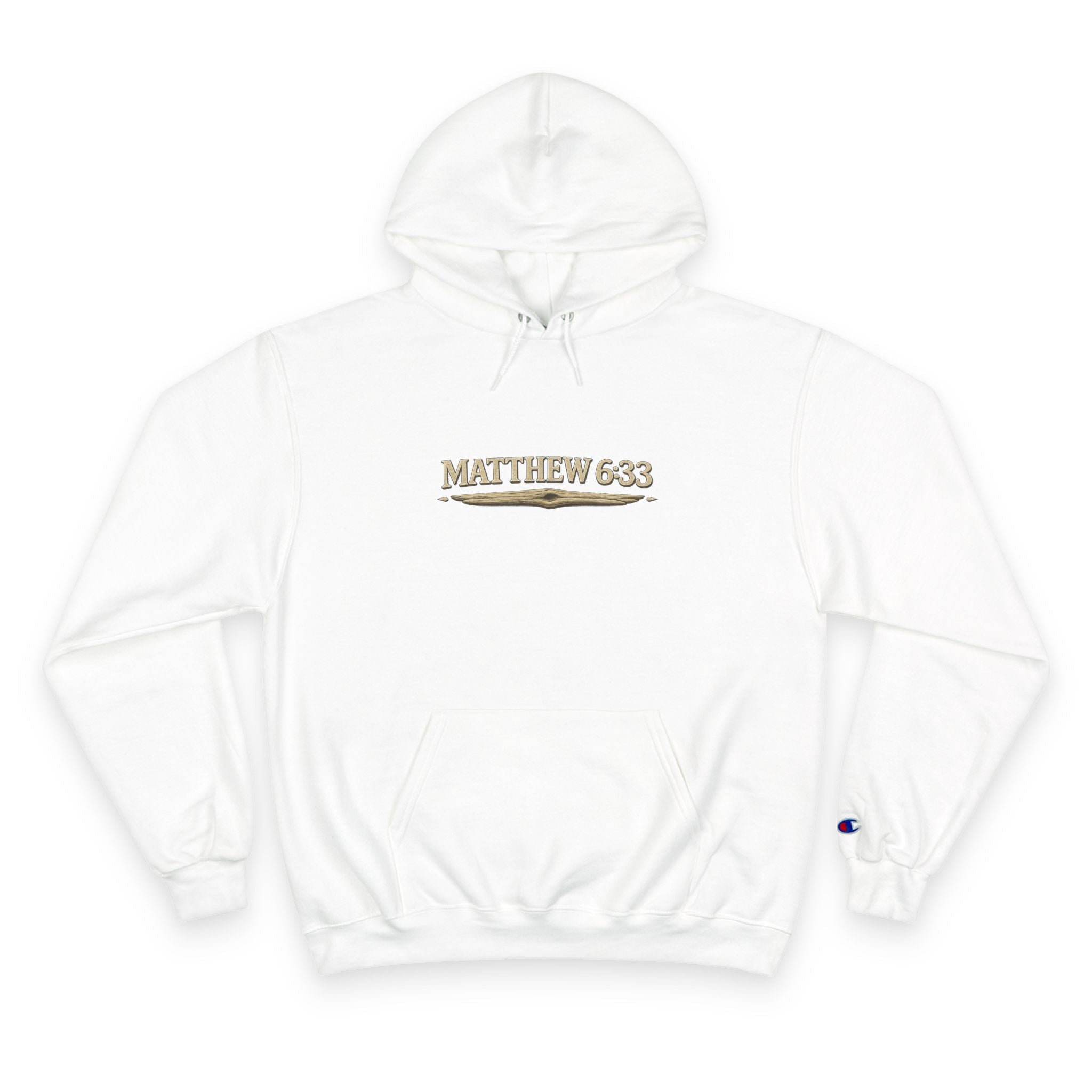 Matthew 6:33 Surf Hoodie